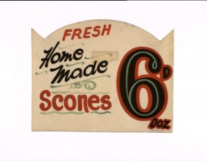 Fresh Homemade sign