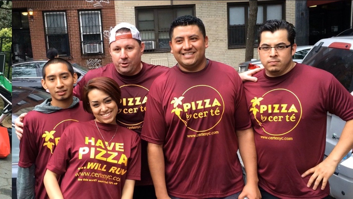 NYC Pizza Run.2014